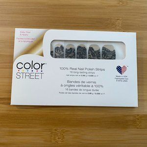 NWT Color Street Lacey Business Nail Strips